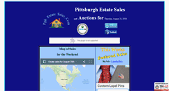 Desktop Screenshot of pghestatesales.com