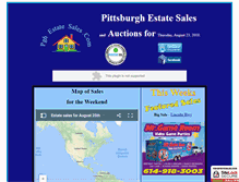 Tablet Screenshot of pghestatesales.com